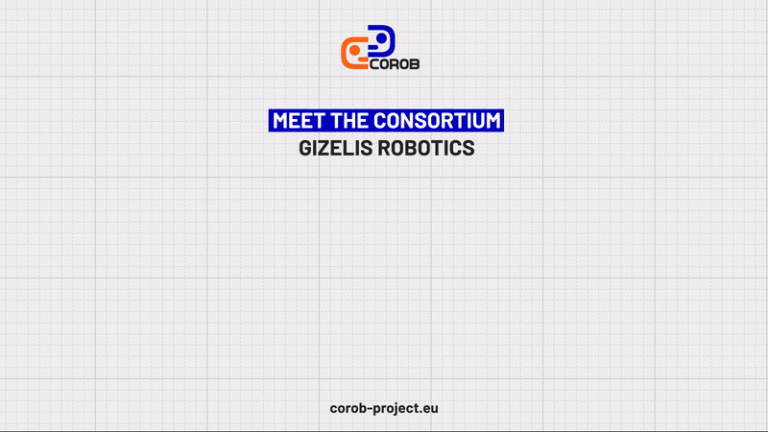 Meet the consortium: Gizelis Robotics