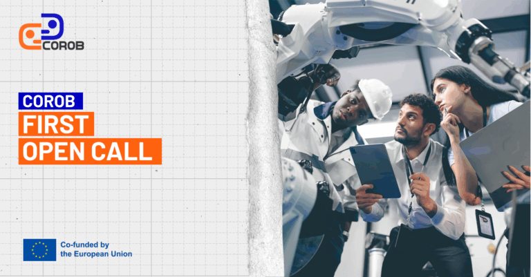 COROB Project announces successful completion of 1st Open Call and selects innovative beneficiaries