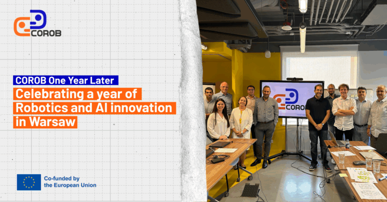 COROB One Year Later: Celebrating a Year of Robotics and AI Innovation in Warsaw