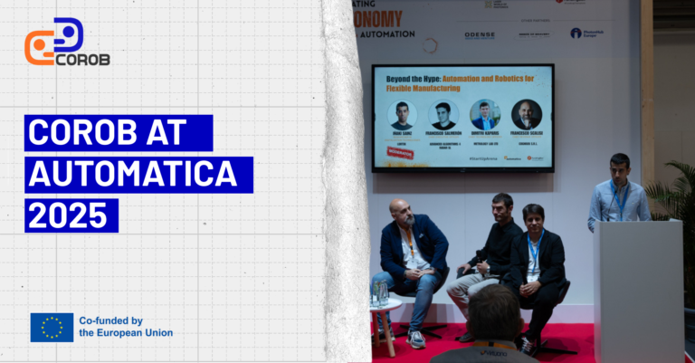 COROB at automatica 2025