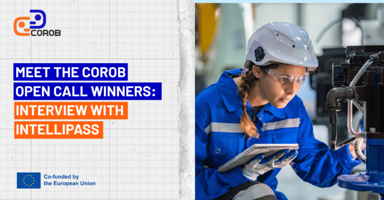 Meet the COROB Open Call Winners: Interview with IntelliPass 