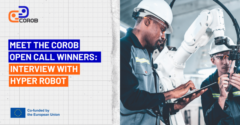 Meet the COROB Open Call Winners: Interview with HYPER ROBOT 