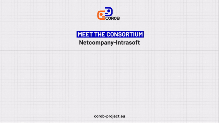 Meet the consortium: Netcompany-Intrasoft